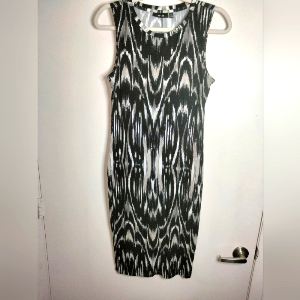 Apt. 9 (Size S) Multicolored Sleeveless Stretch B… - image 1